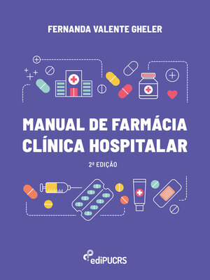 cover image of Manual de Farmácia Clínica Hospitalar